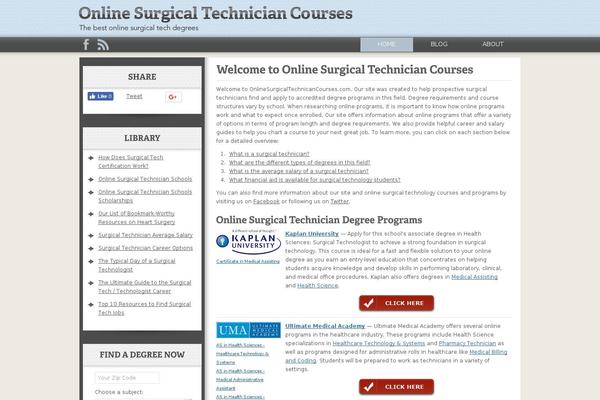 Site using Qs-school-plugin plugin