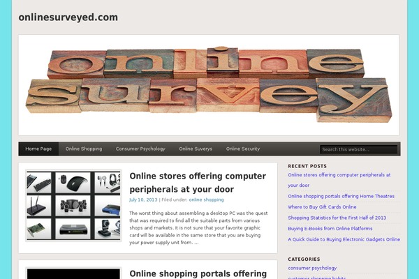 Esplanade theme site design template sample
