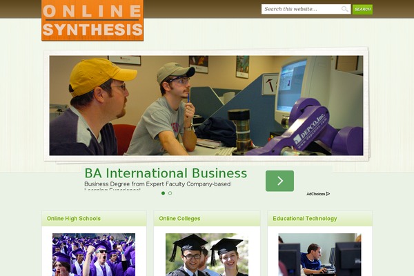 onlinesynthesis.com site used Et