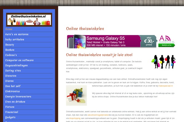 Luminescence Lite theme site design template sample