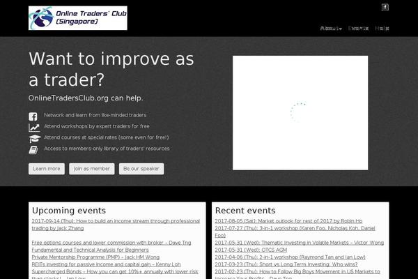 Site using List category posts plugin