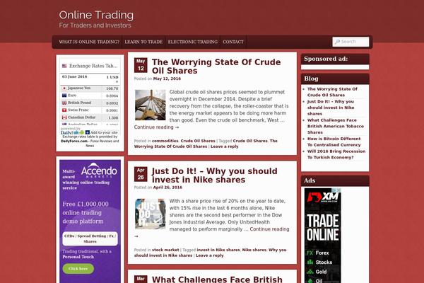 Admired theme site design template sample