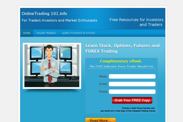 Local Business theme site design template sample
