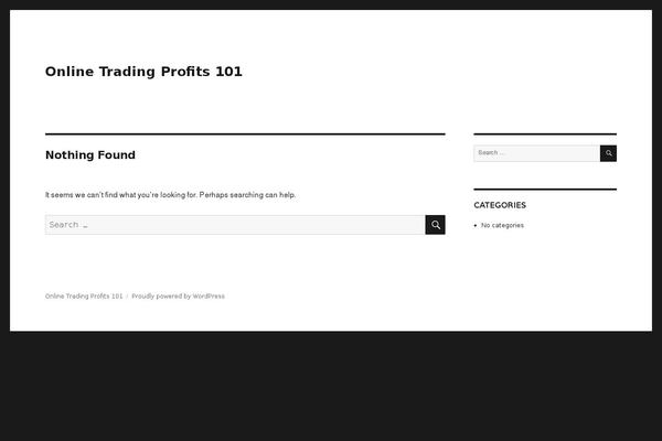 Twenty Sixteen theme site design template sample
