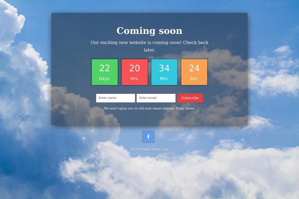 SociallyViral theme site design template sample