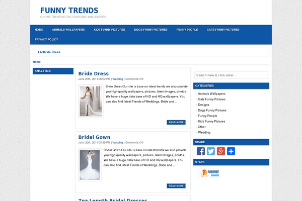 WPMagician theme websites examples