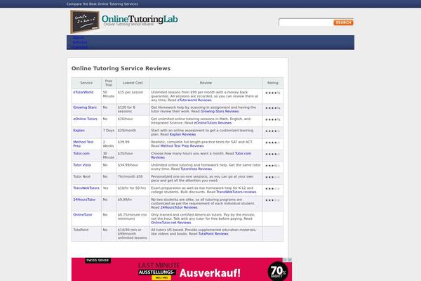 Wappos theme site design template sample