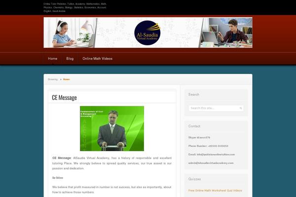 Site using WP Site Protector plugin