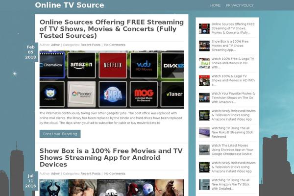 Nominal theme site design template sample