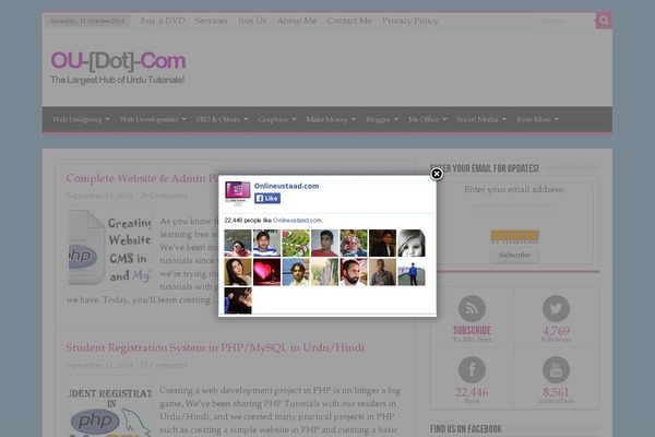 Site using Thim-course-builder plugin