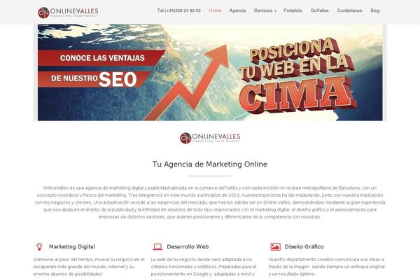 onlinevalles.com site used Fortuna
