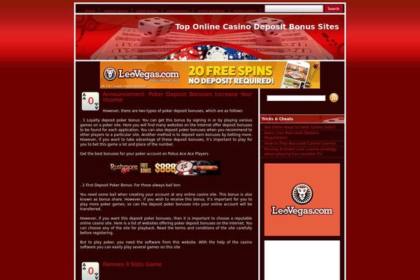 onlinevegascasinotop.com site used Otterred