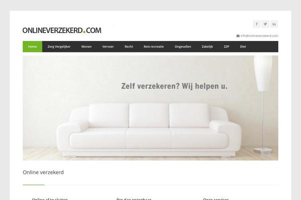Centum theme site design template sample