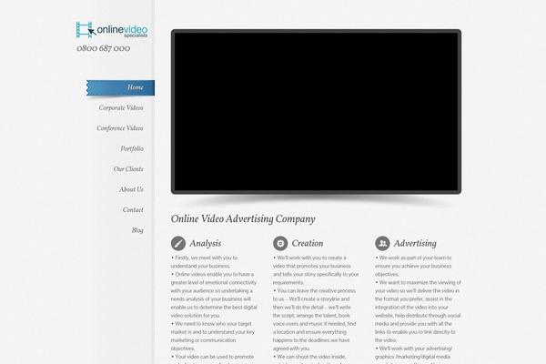 Site using Wp-film-studio plugin