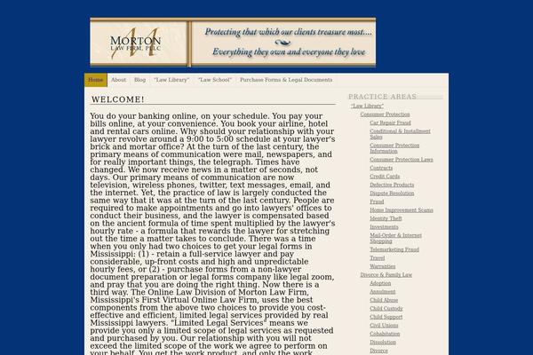 onlinevirtuallawfirm.com site used Headway-208