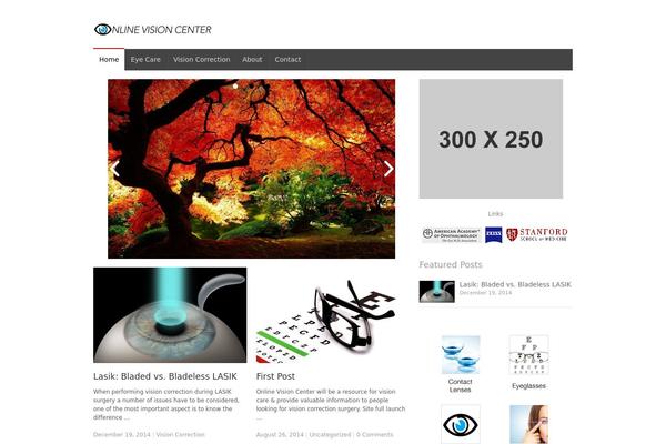 NewsPlus theme site design template sample