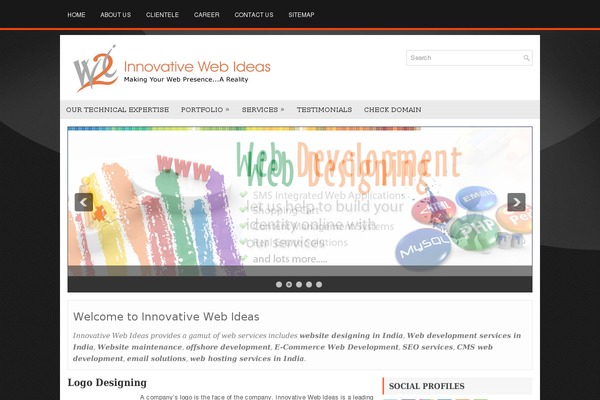 w2i theme websites examples