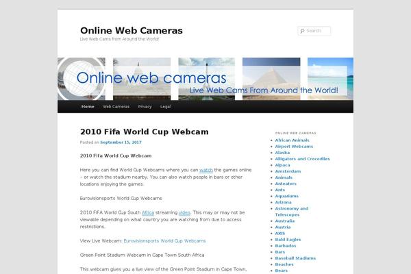 Poseidon theme site design template sample
