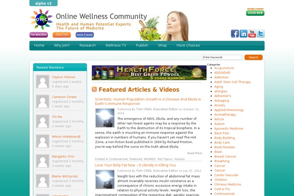 Site using BuddyPress Sitewide Activity Widget plugin