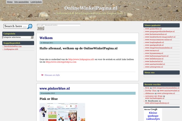 Bombax theme site design template sample