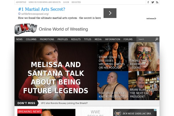Site using WordPress Popular Posts plugin