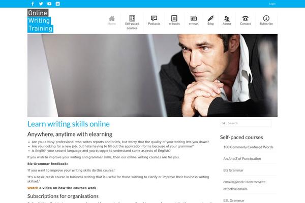 Site using Cyclone-slider-pro plugin