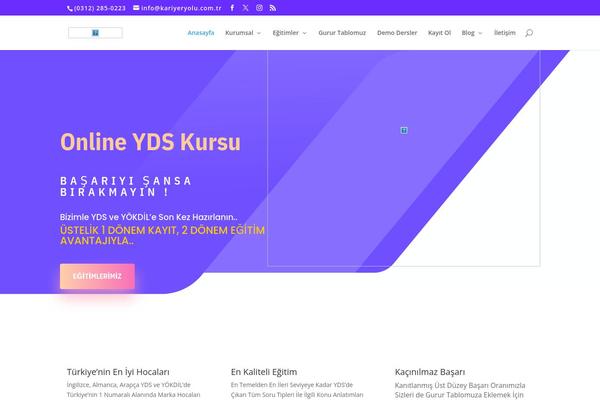 Site using Velocity plugin