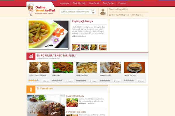 Ytema theme site design template sample