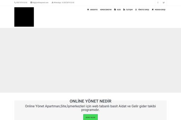 Site using Content-maker plugin