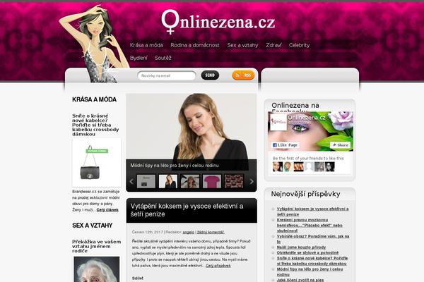 Site using Simple Social - Sharing Widgets & Icons plugin
