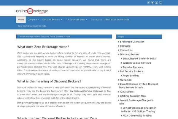 Flat Responsive theme site design template sample