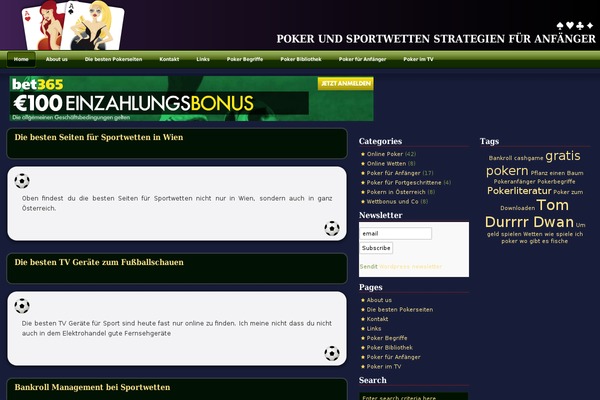 Platform theme site design template sample