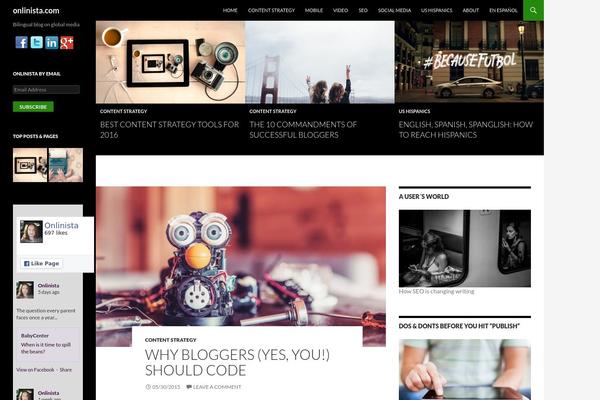 Site using Easy Custom Auto Excerpt plugin