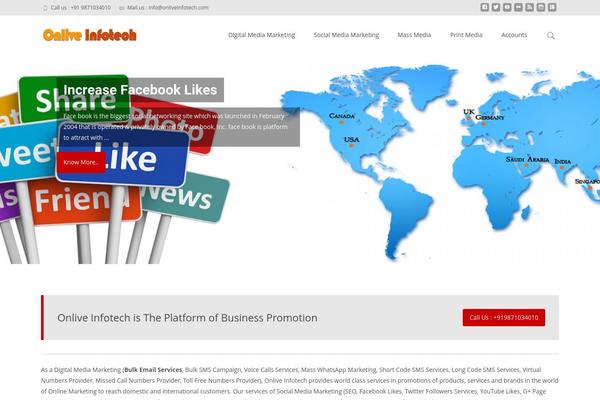 Site using Kadence-blocks plugin