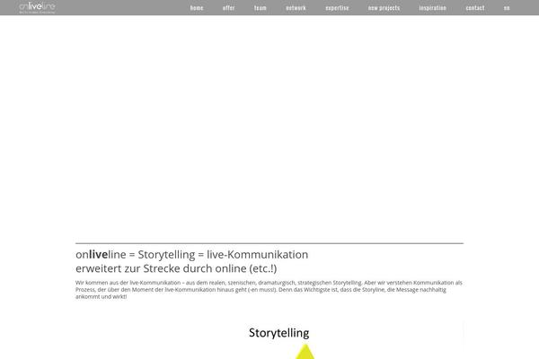 Central theme site design template sample