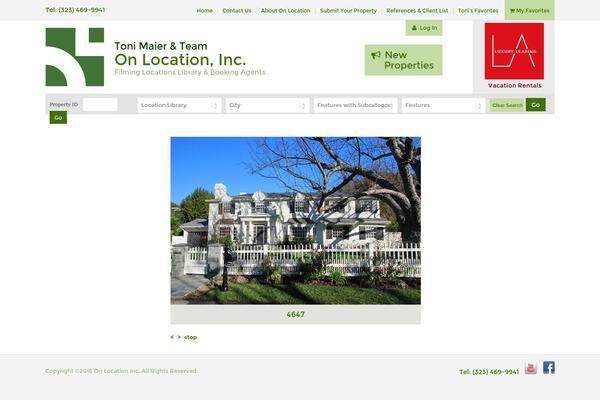 onlocation.com site used 960_starter_theme