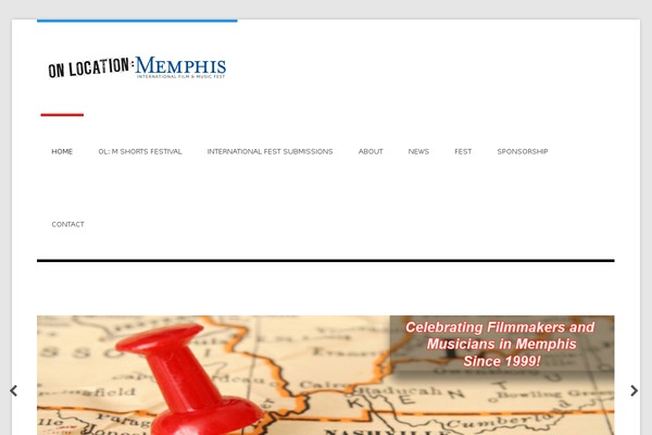 Site using WordPress Thumbnail Slider plugin