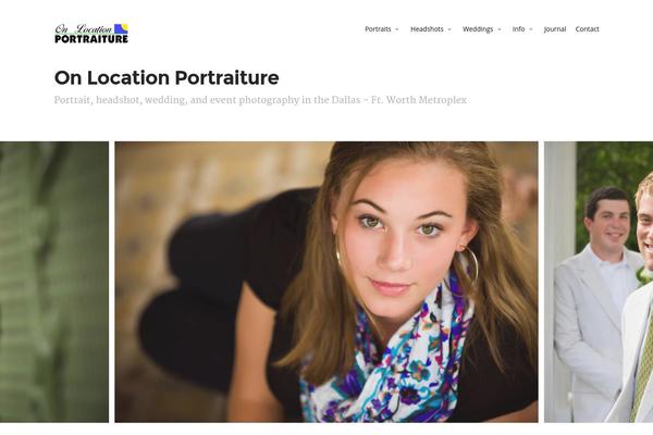 Superba theme site design template sample