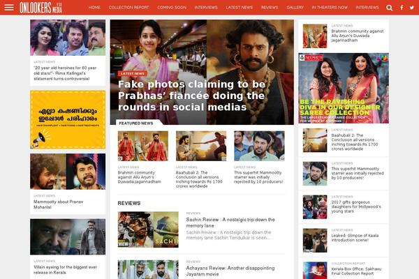 Unlimited theme site design template sample
