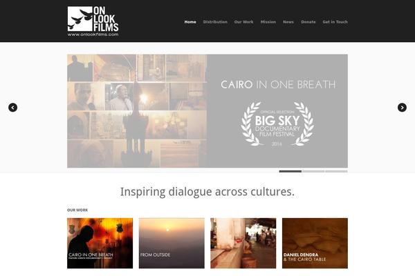 Mindful theme site design template sample