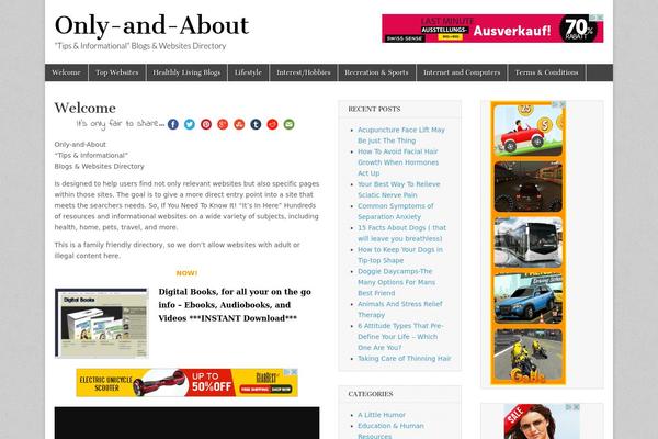 Site using Gallery-buddy plugin