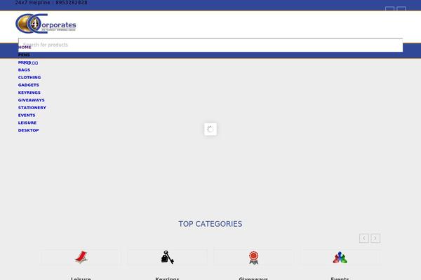 Site using Woo-category-slider-grid plugin