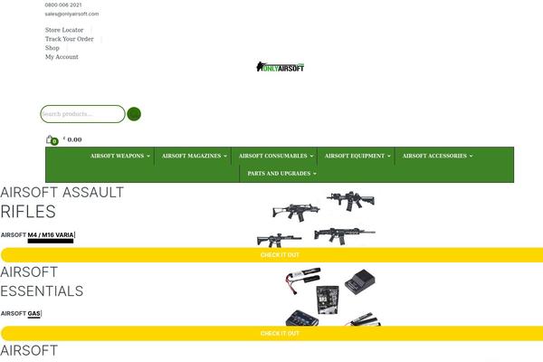 Site using Max Mega Menu plugin
