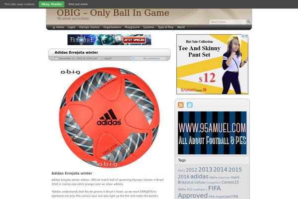 onlyballingame.com site used Arjuna-1.3.9