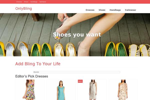 Site using WooZone plugin