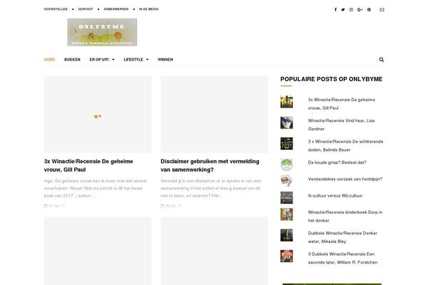 Site using WordPress Popular Posts plugin