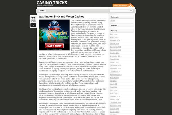 LightWord theme site design template sample