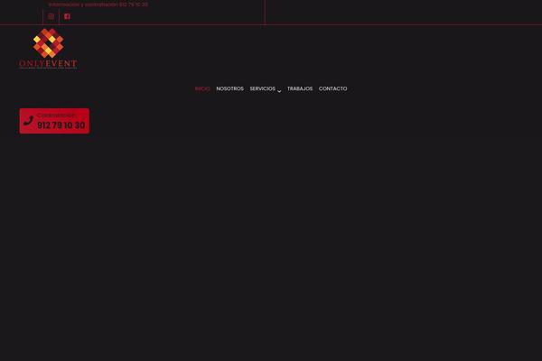 onlyevent.es site used Ztheme