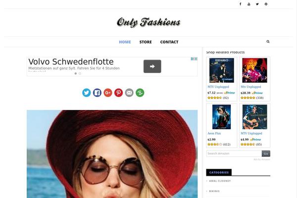NewsMag theme site design template sample