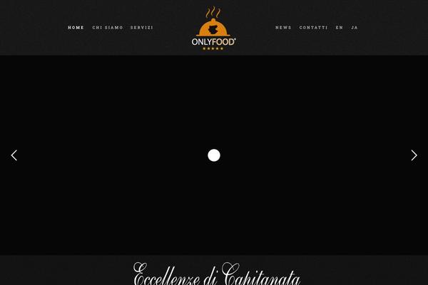 onlyfood.org site used Onlyfood